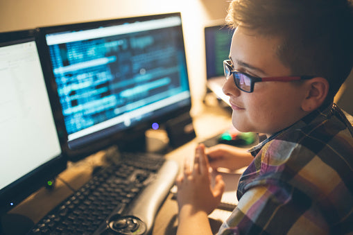 How A Bedroom Coder Poster Child Found His True Calling — BlueShift ...