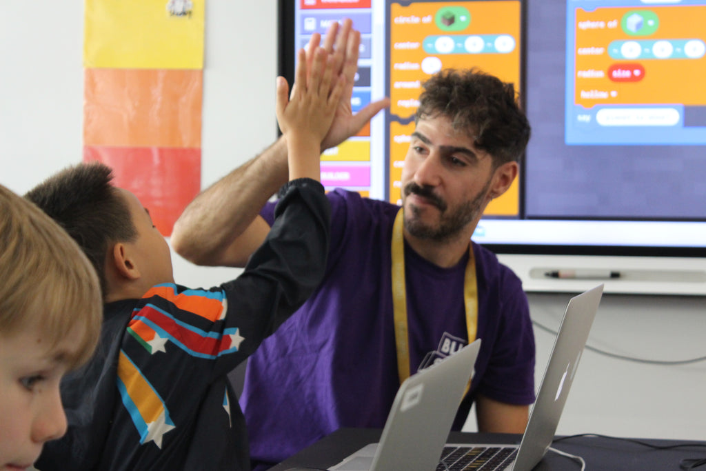 Explorers: Minecraft Moon Builders Junior — BlueShift Education