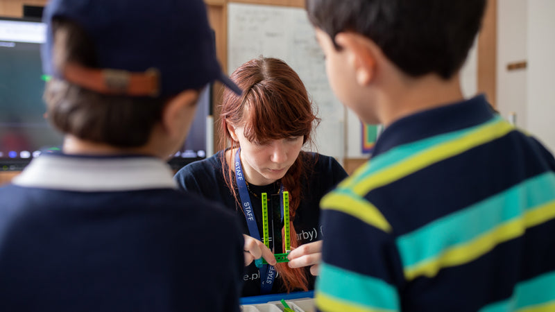 Asking children to be ready, respectful, and safe