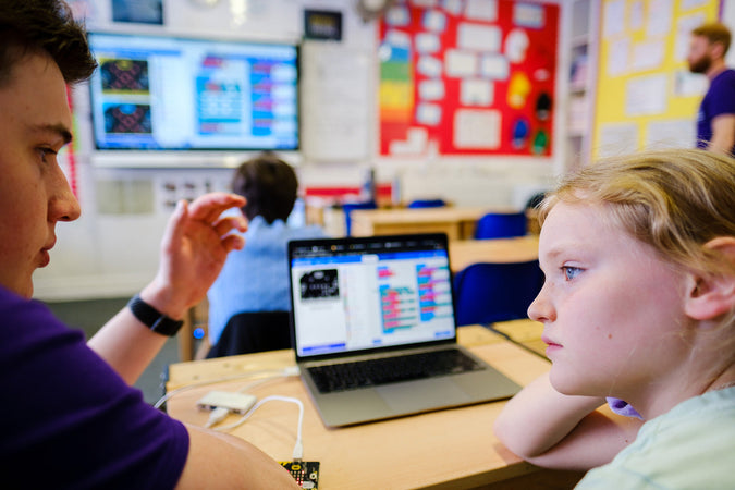 What Do Kids Actually Build At A Coding Camp? An Explainer