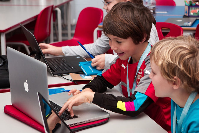 What Happens at a blue{shift} Coding Camp?