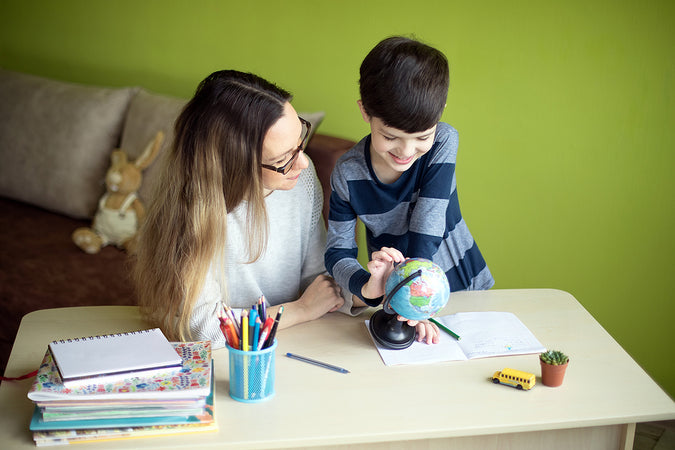 Help Keep Your Child On Track With Homeschooling
