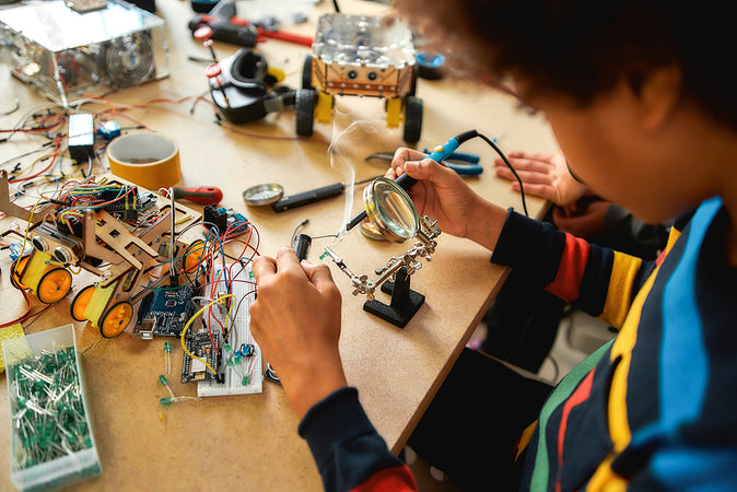 Why Use Programmable Robots For Kids?