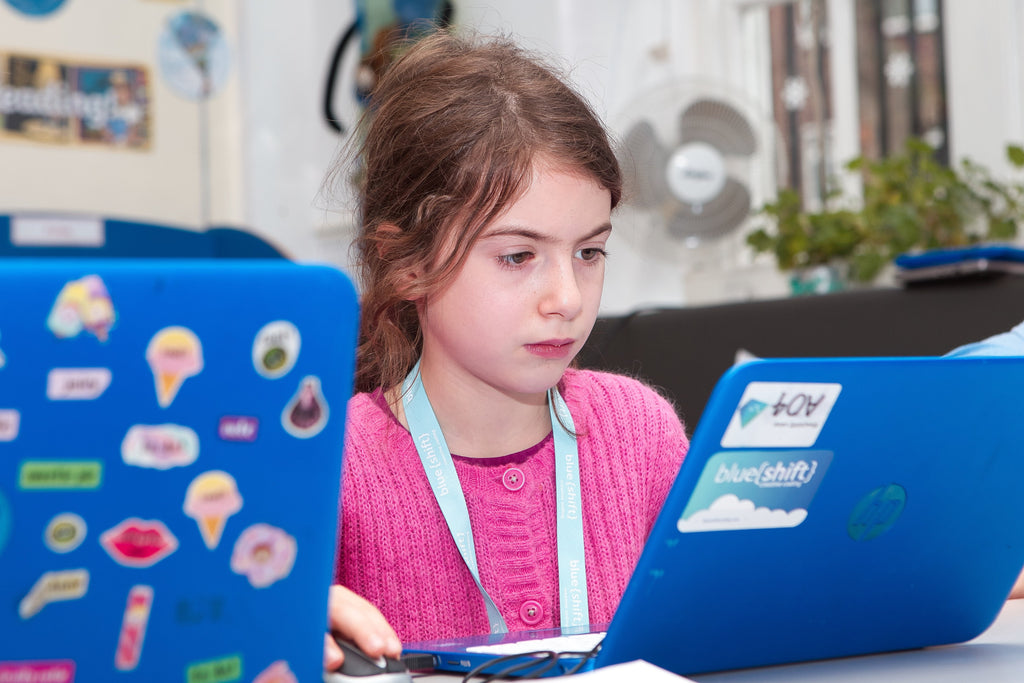 Girls and Coding Camps by the Numbers — BlueShift Education