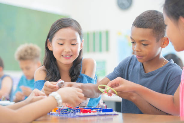 children coding
