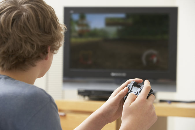 minecraft modding course - Teenage Boy Playing With Game Console