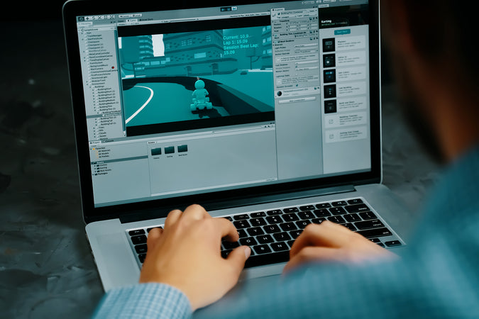 minecraft modding course - software engineering coding on main screen